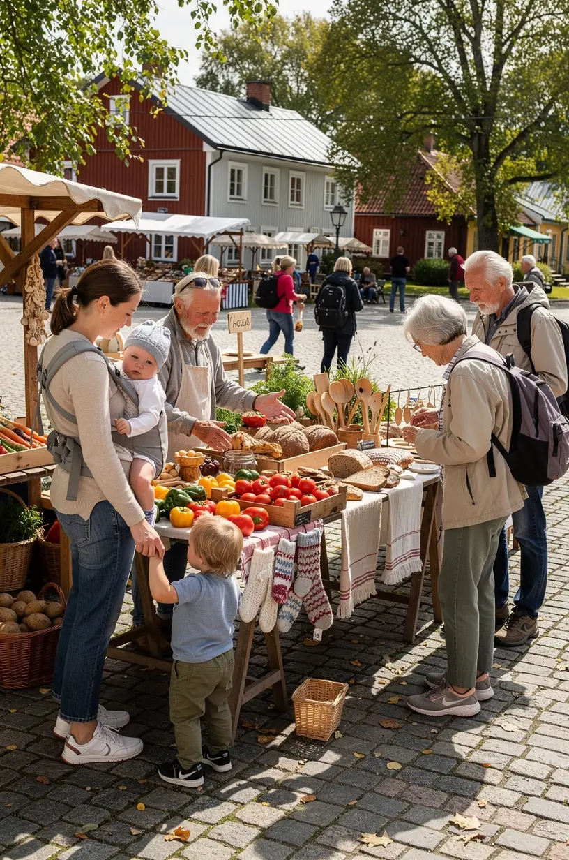 Üksik taluhoone metsaservas, pakkudes rahu ja privaatsust külalistele